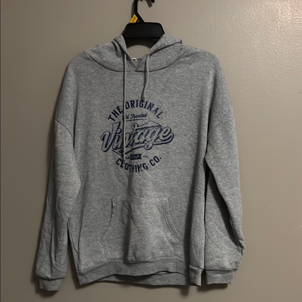 Gray Men's Hoodie